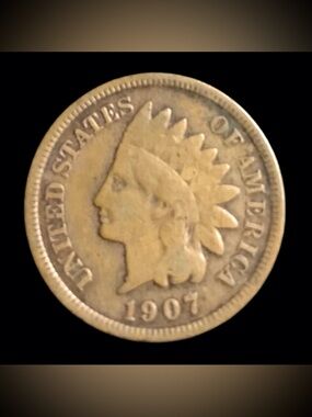 1907 Indian Head One Cent
